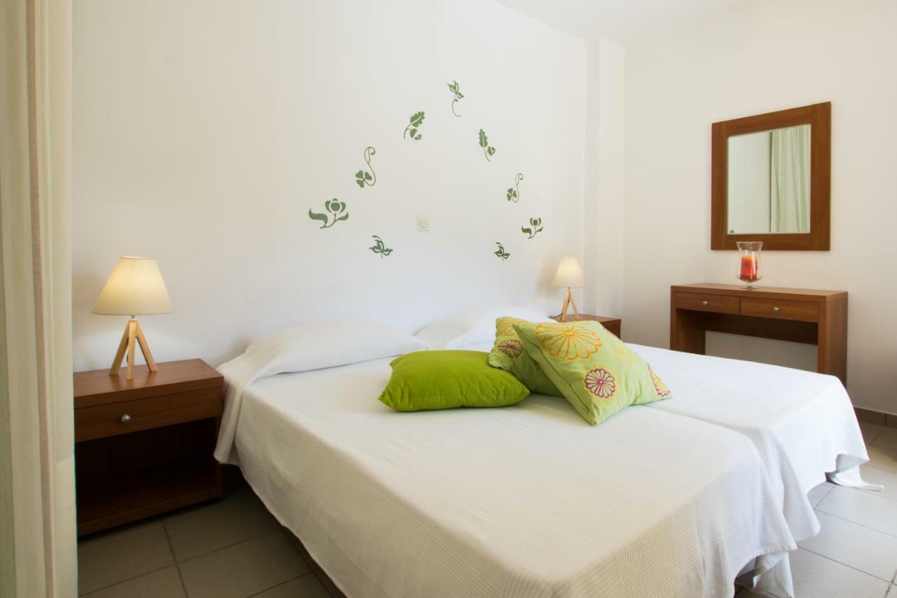 Kimata Apartments Arkasa Esterno foto